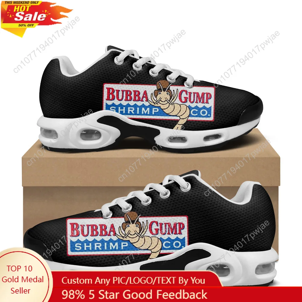 

Retro1994 Bubba Gump Shrimp Air Cushion Sneakers Forrest Gump Mens Womens Sports shoes Lightweight Casual Shoes Custom Shoes