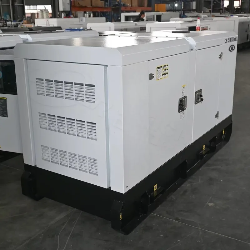 Customized Power Diesel Generator 100kw 200kw 400kw 500kw 1000kw Silent Diesel Super Genset Large Generator Sets Hot Sale