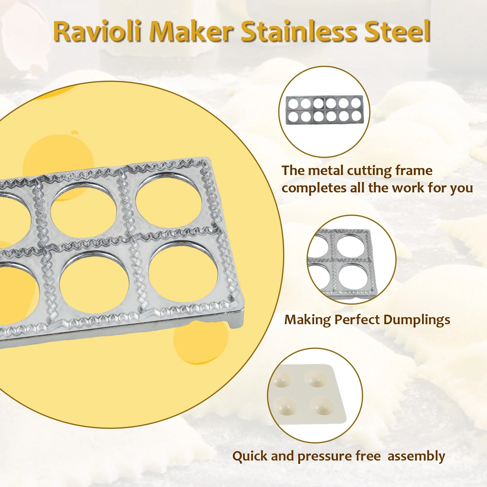 Thumbnail 4 - #11 Trending Pasta Molds Right Now
