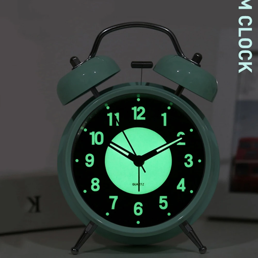 

Luminous small alarm clock students special bedside children boys and girls strong wake-up artifact 2023 new alarm