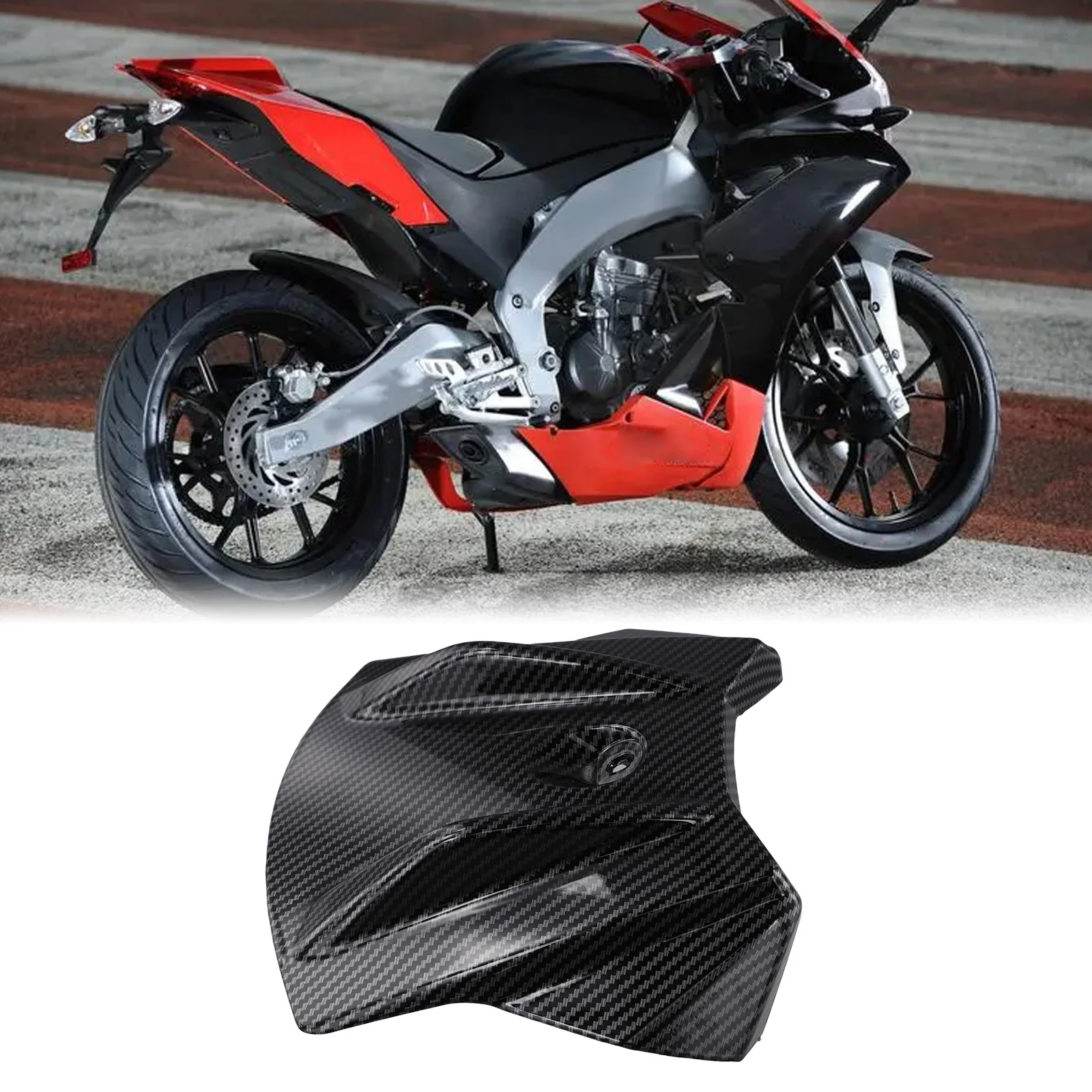 ABS FAIRING TRIM FRAME COVER FAIRING TRIM FRAME COVER For Aprilia for rs4 125 2012 - 2016 Black Carbon Fiber Practical To Use