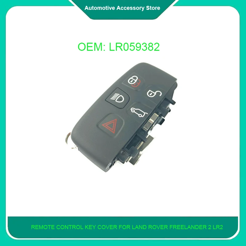 

LR078922 LR059382 1 Piece for LAND ROVER FREELANDER 2 L359 LR2 LR4 Discovery Sport Remote Control Smart Key Fob Housing Cover