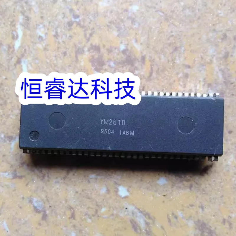 

1 шт. новый оригинальный YM2610 DIP64