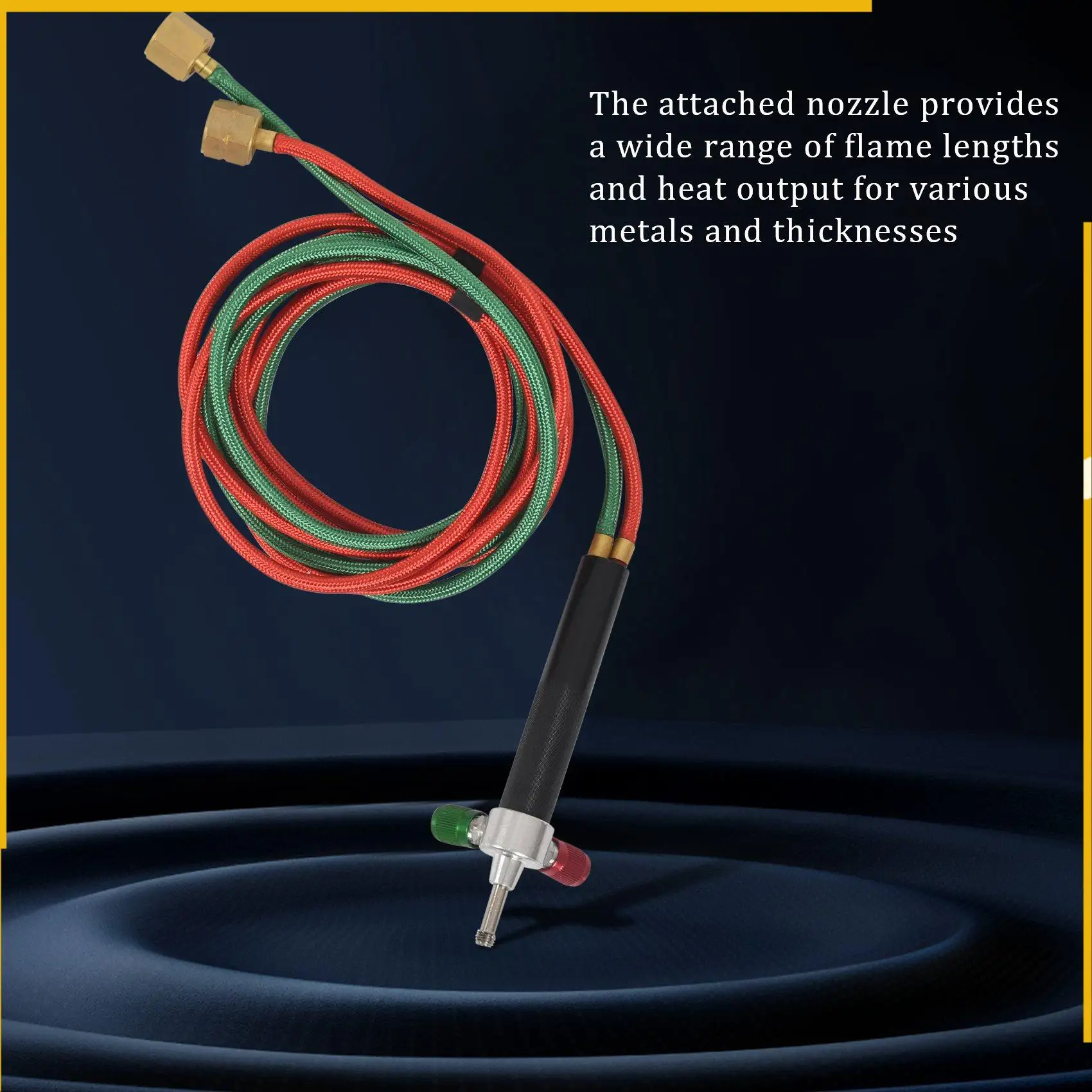 

A92P Micro-Gas Torch Mini Gas Little Torch Welding Soldering Kit With 5 Tips Welding Soldering Gun Flexible Hosed For Small Inst