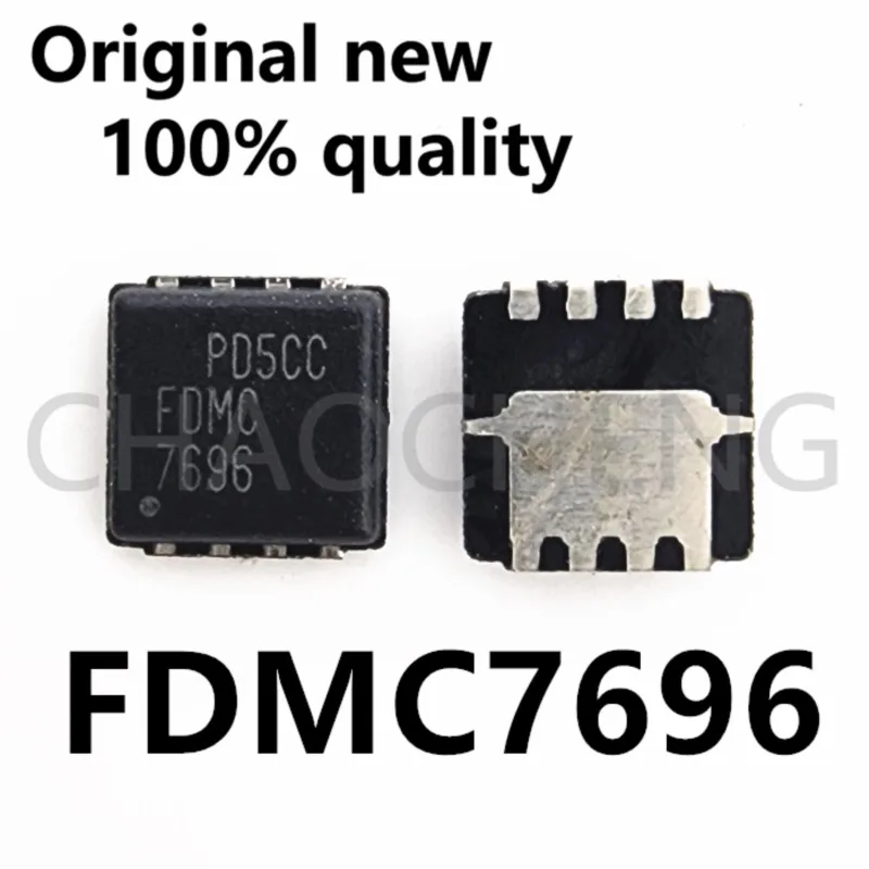 (5pcs)100% New original FDMC7696-NL FDMC7696 FDMC 7696 QFN-8 FDMS7696A 7696A Chipset