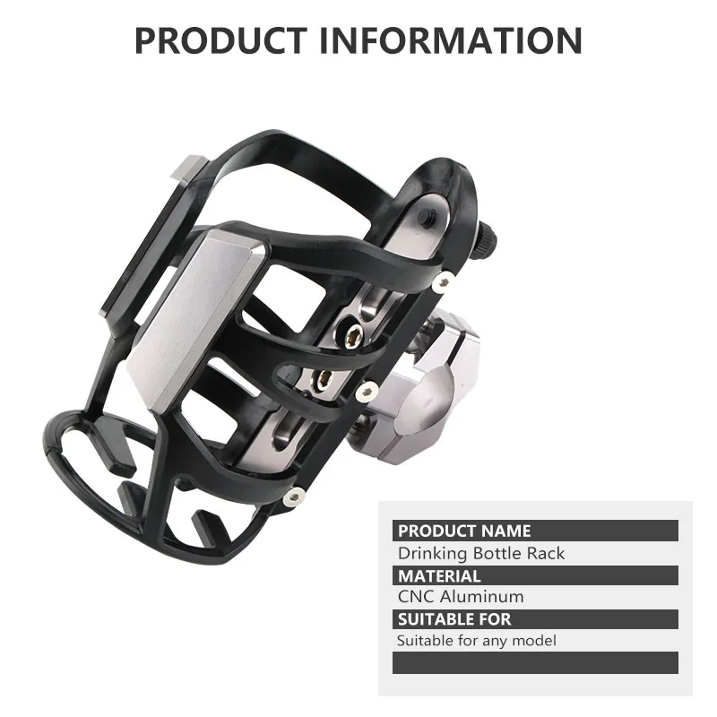 Motorcycle Cup Holder for BMW G310GS R1200GS R1250GS ADV Motorbike Beverage Water Bottle Cage Drink Cup Holder Sdand