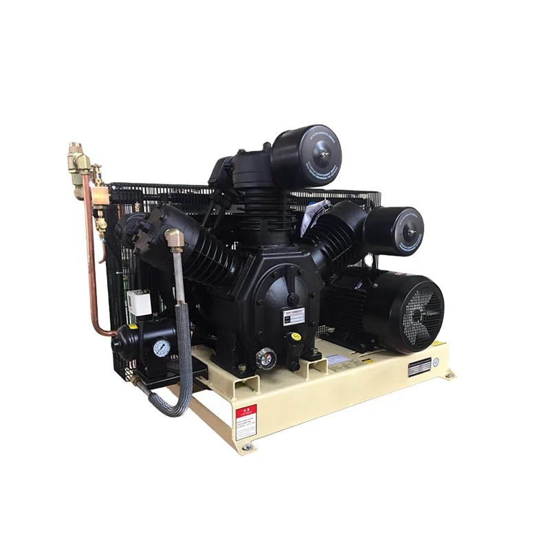 11kw 15kw 1.2/30 1.5/30 3.0mpa high pressure head industrial air compressor