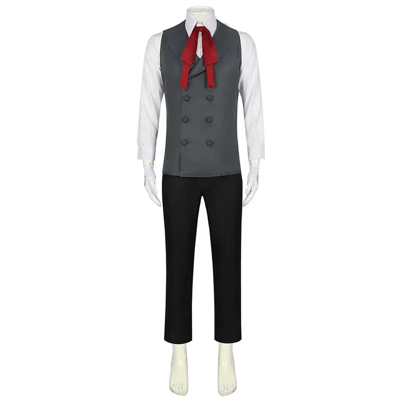 วิกผมอนิเมะคอมมิค เฮลซิ่ง สีแดง ชุดคอสเพลย์ อัลคาร์ด แวน แวมไพร์ หมวก ชุดแฟนซี ฮาโลวีน คาร์นิวัล ชุดผู้ชาย