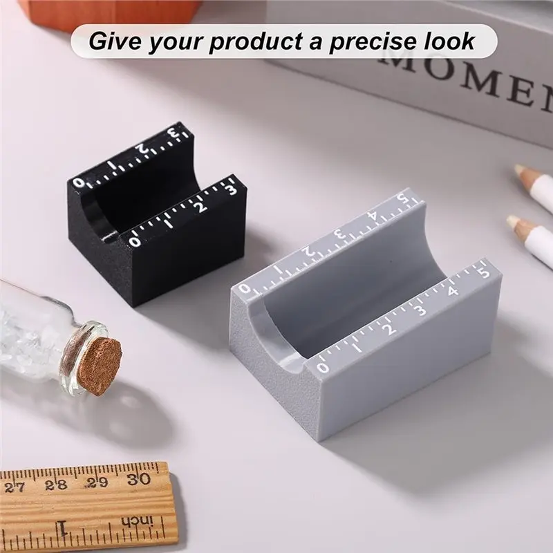 B97A-For 3Ml& For 10Ml Small Bottle Label Application Maker Tool- 4Pcs Vial Label Applicators Accurate Alignment