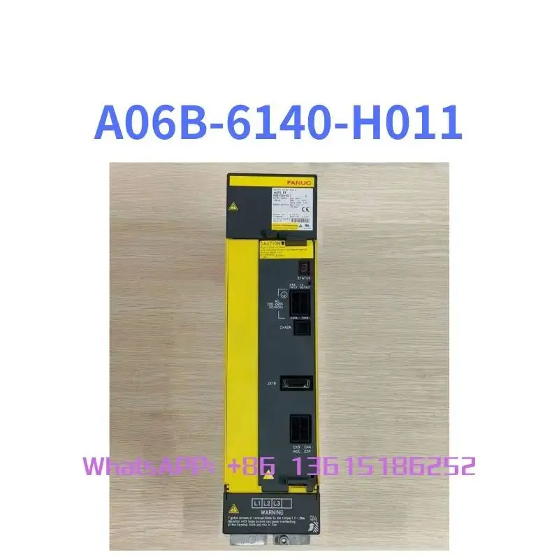 

A06B-6140-H011 Used drive running function OK