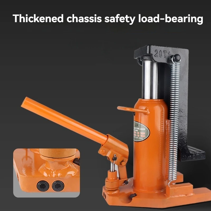 Claw Jack 5T Heavy-Duty Duckbill Hydraulic Roof Jack Vertical Span Low-Level Hydraulic Starter for Roofing Projects