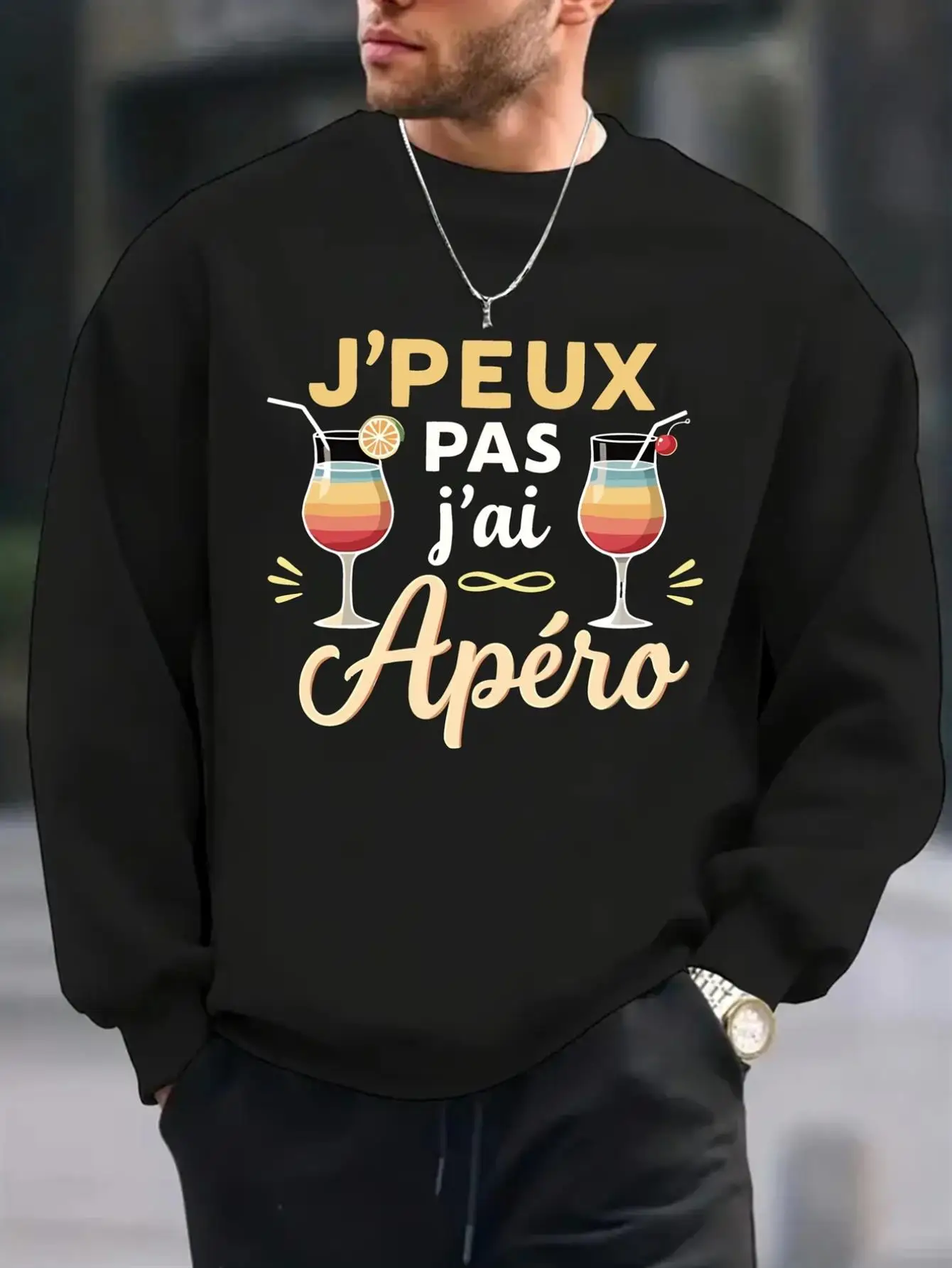 Men's French Café P…