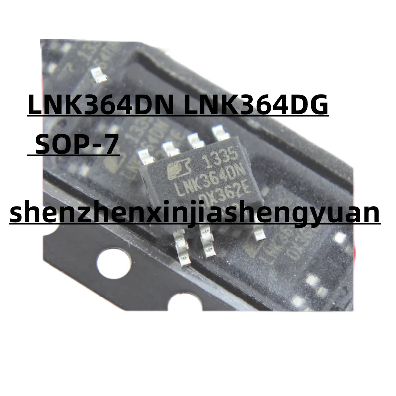 

5 шт./партия, новый оригинальный LNK364DN LNK364DG SOP-7