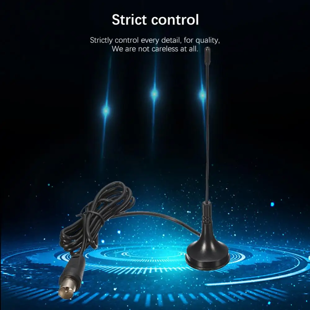 Antena HDTV interna digital, impulsionador aéreo para DVB-T, DVB-T2 Rádio, 5DB, 1 Pc, 3Pcs