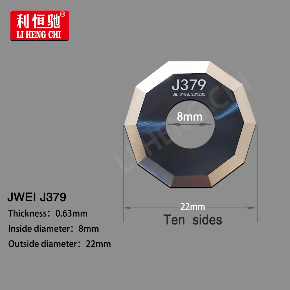 10PCS JWEI J309 J310 J311-1-S J312 J314 J315 J316 J317 J319 J320 J321 J323 J324 J325 Vibration Blade  Oscillating Knife Cutting