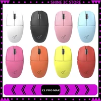 Ratón Zaopin Z1 Pro MAX 4K PAW3395 ratón inalámbrico Bluetooth de tres modos para juegos ratones ligeros personalizados accesorios de PC de oficina regalo
