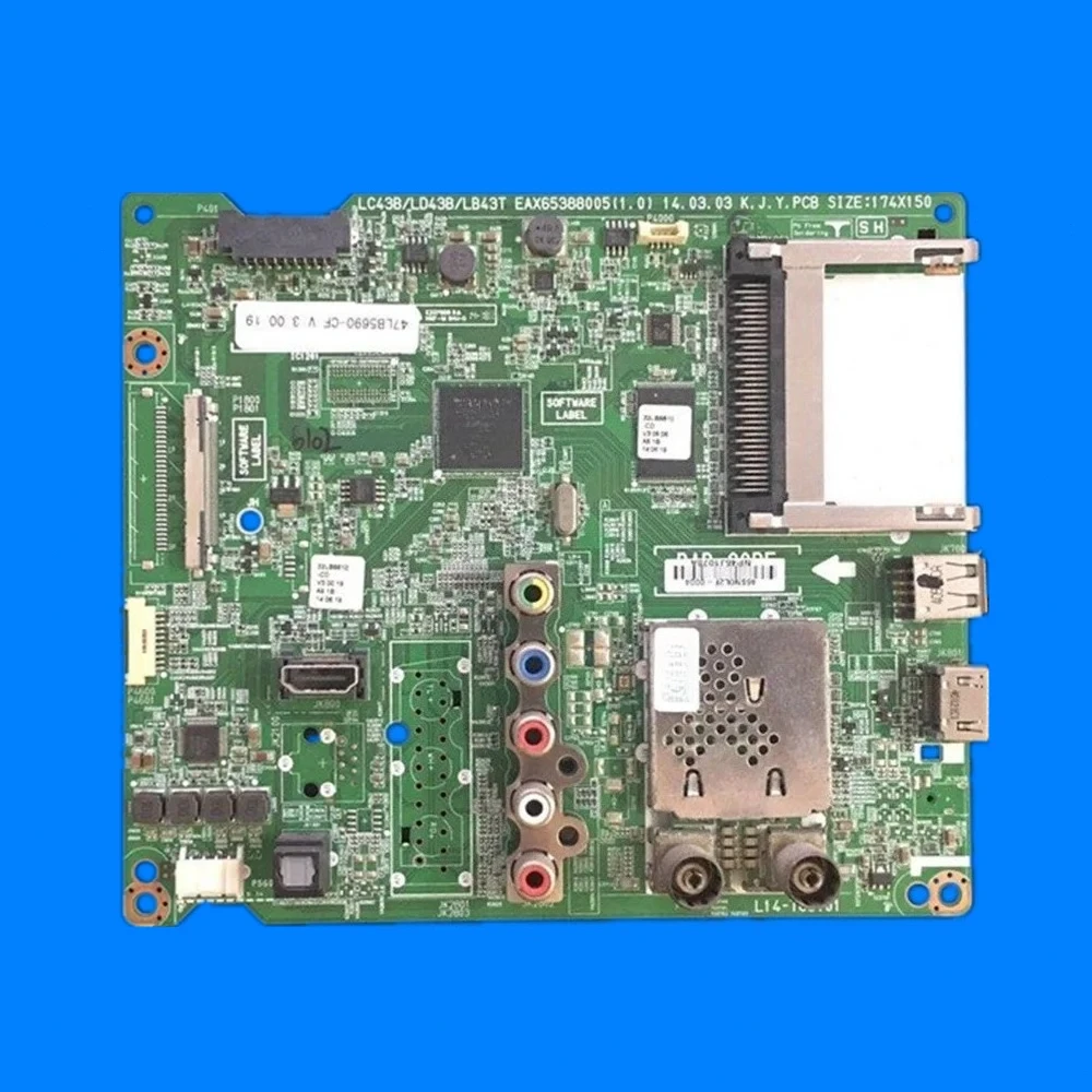 Motherboard LC43B/LD43B/LB43T EAX65388005 (1.0) Main Board For LG 49LB620V 49LB620V-ZD 39LB561V 42LB561V 42LB5670-CR 47LB561V TV
