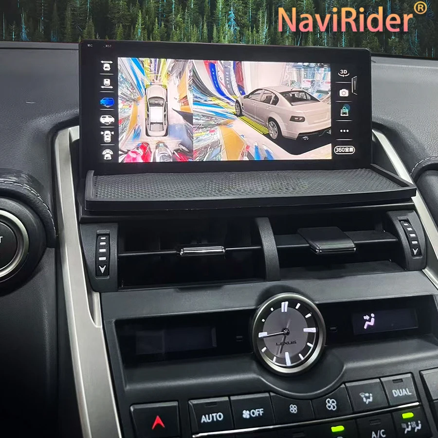 Navi  BT DSP Multimedia Video Player Stereo Radio For Lexus NX NX200 NX200T 300h 2018-2021  8+256GB 10.25''Android 14 CarPlay