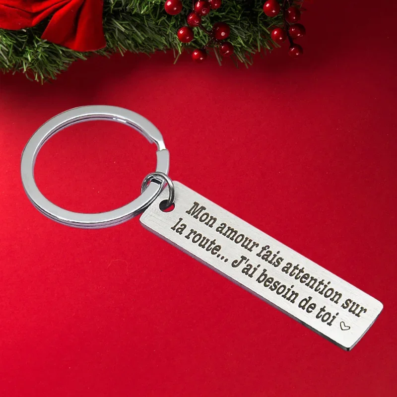 Новый-французский-брелок-подвеска-для-пары-boyfraiend-girlfriend-брелок-для-ключей-mon-amour-fais-attention-sur-la-route