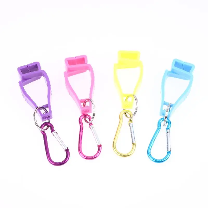 1Pcs Universal Safety Work Gloves Clip, Anti-Drop Glove Holder Clamp for Labor Protection at Construction Sites