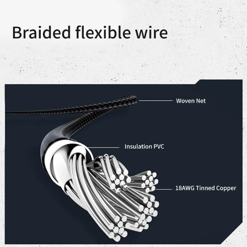 Kabel Ekstensi Catu Daya ATX24Pin dengan Sisir, Lengan 35CM ATX24Pin PCIE 6 + 2Pin 8Pin CPU 4 + 4Pin Ekstensi