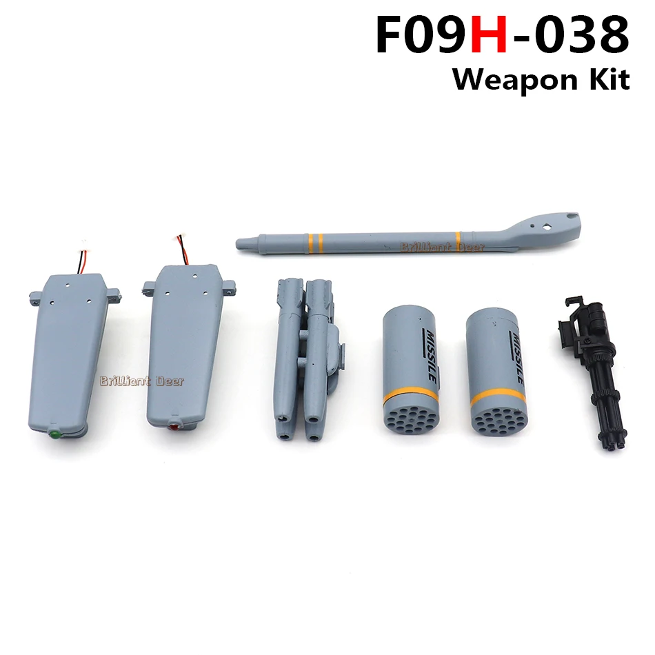 Original Parts for YuXiang F09H Seahawk GPS RC Helicopter Fuselage Body Blade Tail Rotor