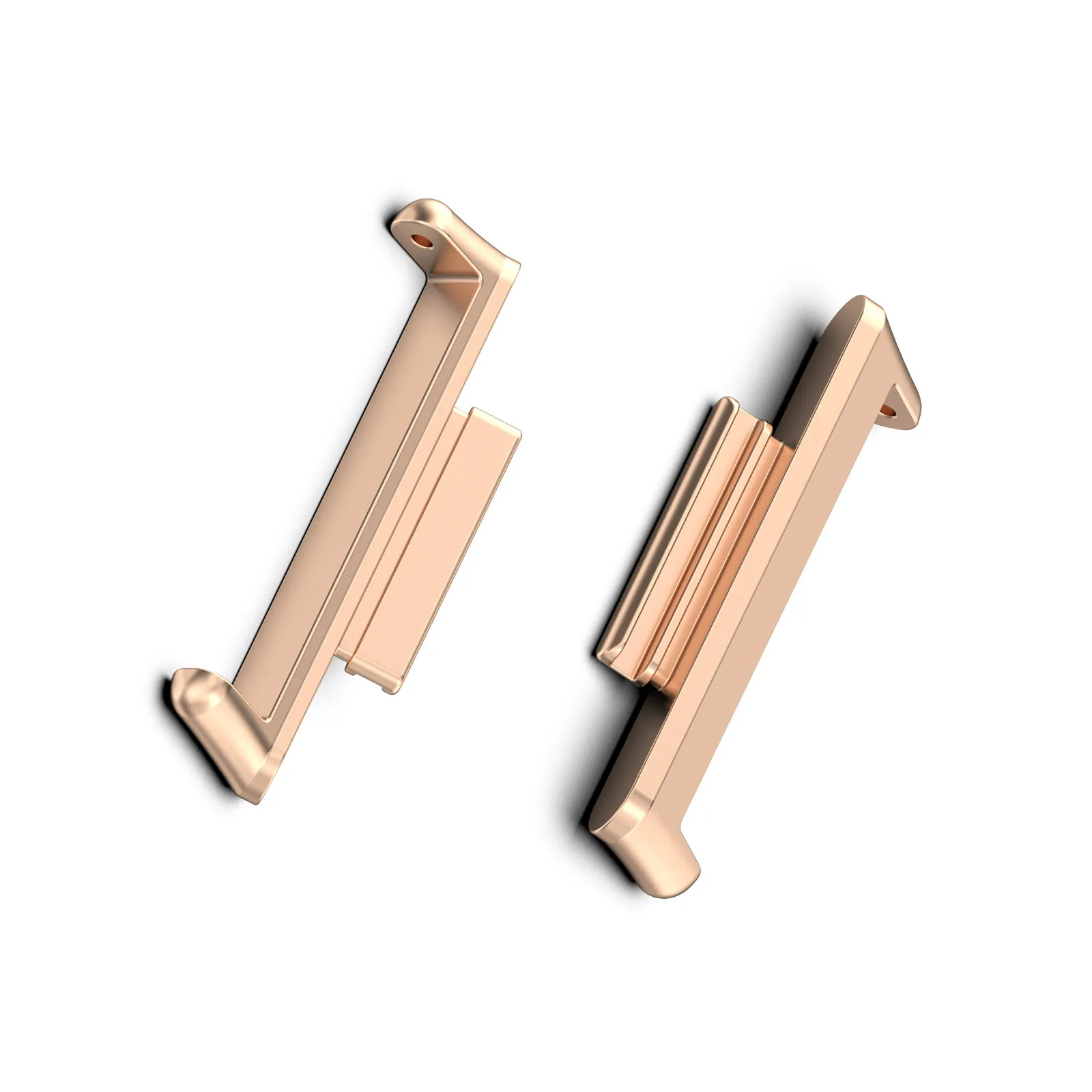

4pcs Watch Band Replacement Adapter Metal Strap Connector for Smartwatch Accessories Watch End