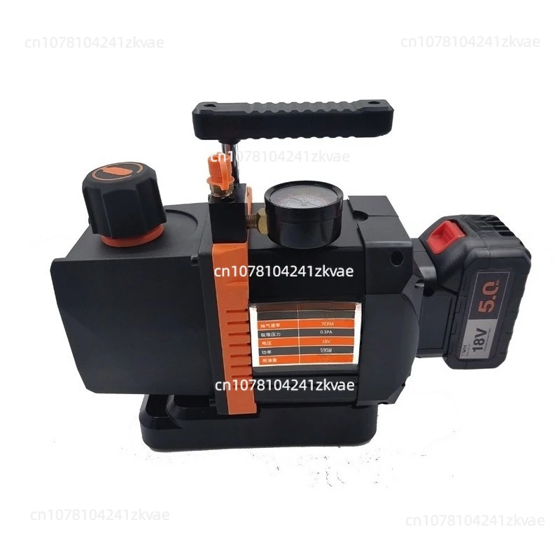 

Двухступенчатый бесщеточный вакуумный насос постоянного тока Вакуумный насос Холодильный вакуумный насос Беспроводная модель