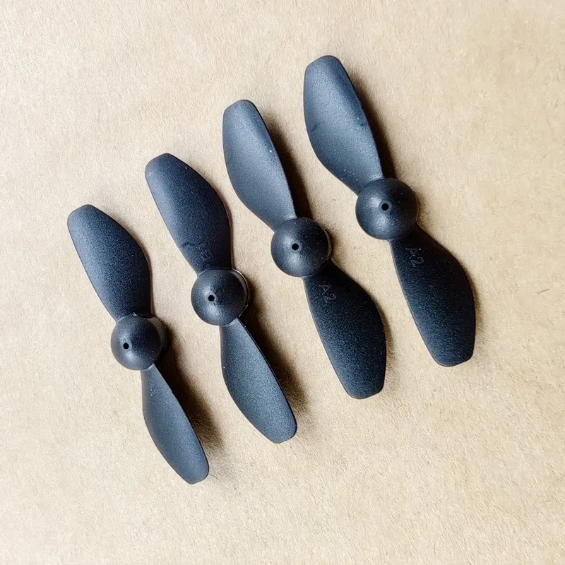 Main Blades Props Fans 38.4mm 0.8mm RC Plane Remote Control Aircraft Aircraft Glider EPP Foam Fighters Spare Parts