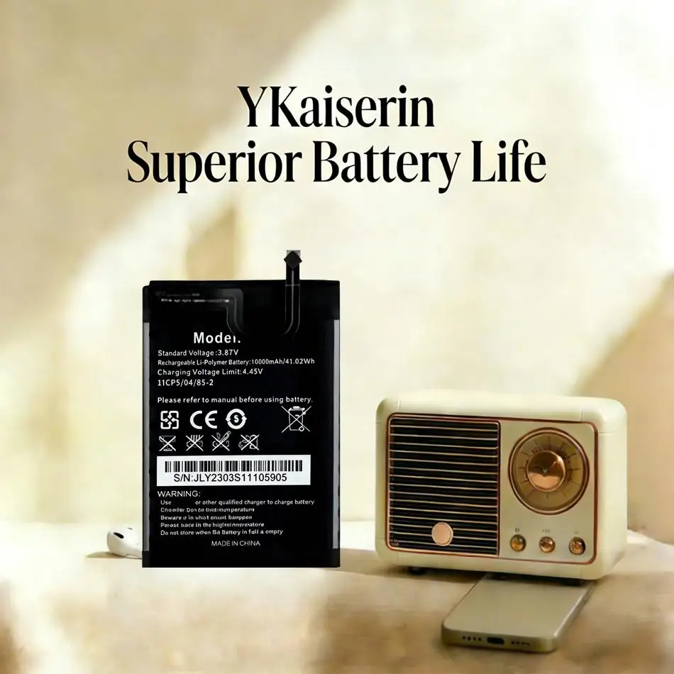 

Быстрая зарядка WP23 S111 для аккумулятора мобильного телефона Oukitel 10600 мАч