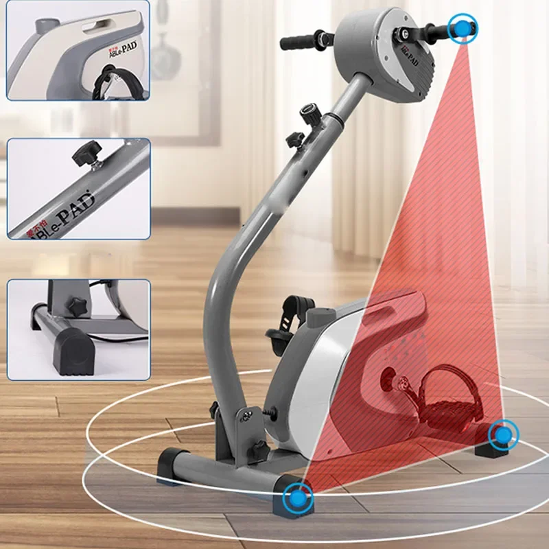 

Новые электрические верхние нижние конечности, электрическое реабилитационное тренировочное оборудование, инсульт, реабилитационное велосипедное тренировочное оборудование для пожилых людей