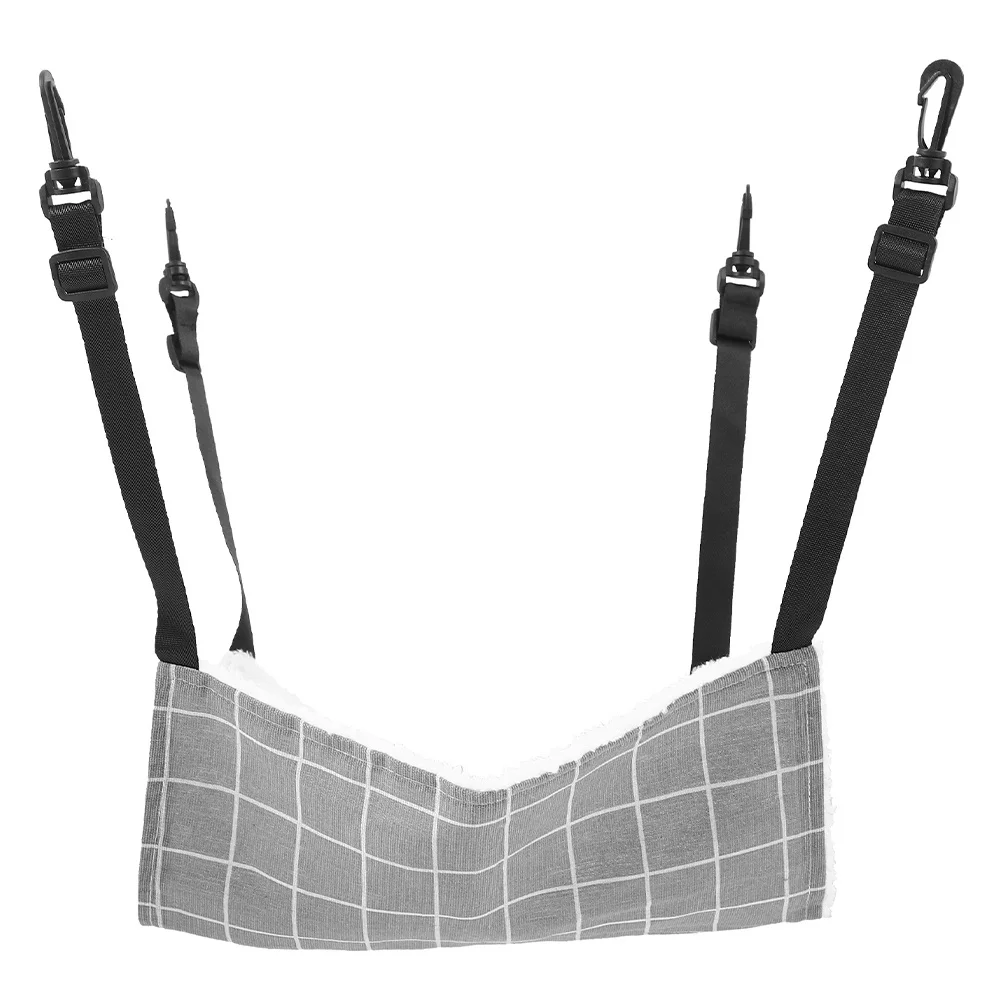 Cat Hammock Hanging Bed Soft Breathable Pet Sleeping Nest For Cage Indoor Outdoor Small Animals Easy Install Kitten Rat Hamster