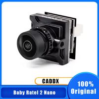 CADDX Baby Ratel 2 Nano 1200TVL FOV165° Starlight Sensor NTSC & PAL CVBS Low Latency FPV Camera For RC Freestyle FPV Drone Diy