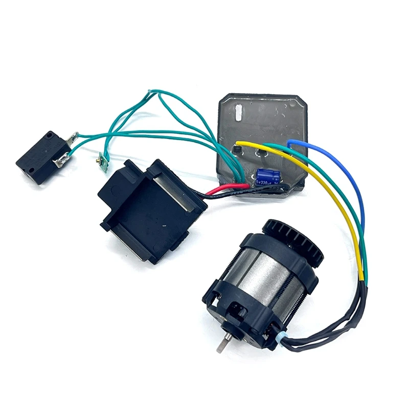 Substituição de motor sem escova para motosserra elétrica sem fio de 4/6/8 polegadas, acessório de ferramentas elétricas de atualização 38mm