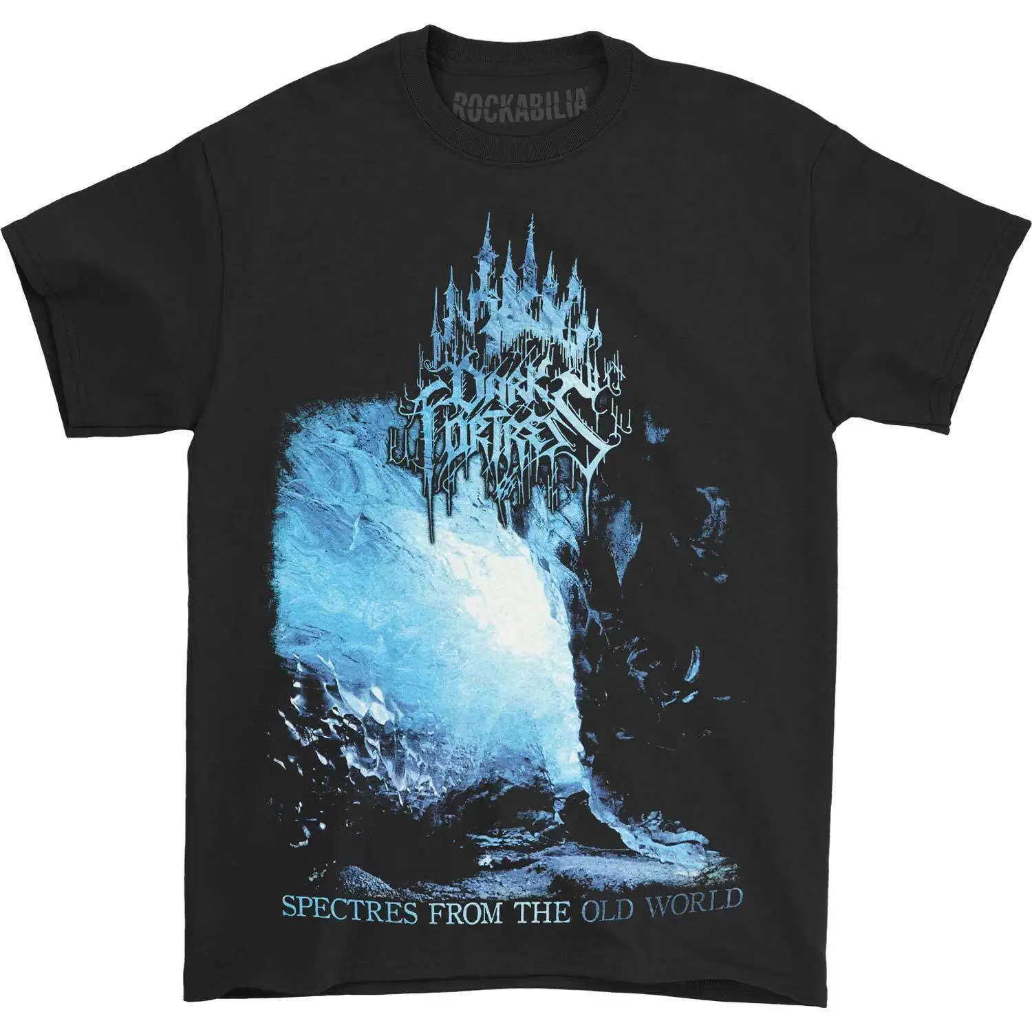 Men'S Dark Fortress Spectres From The Old World T Shirt Small Black