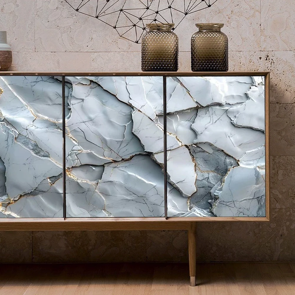 Easy-to-Apply 3D Gold Granite  - Commercial Kitchen Vinyl review and price