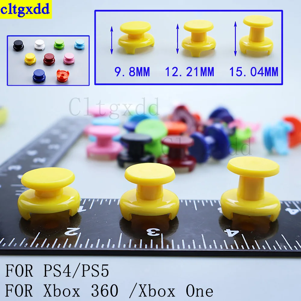 

Cltgxdd 1piece FOR PS4/PS5/Xbox 360/Xbox one controller, thumb height cap, grip joystick, extension cover accessory, triangular