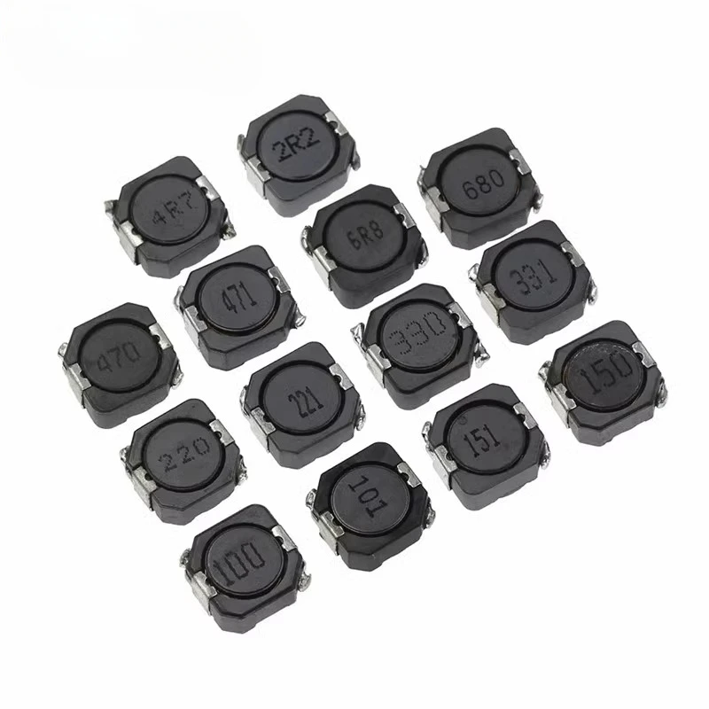 

10PCS/lot SMD Power Inductors CDRH104R CD104R 10*10*4MM 2.2UH 3.3UH 4.7UH 6.8UH 10UH 22UH 33UH 47UH 68UH 100UH 220/330/470/680UH