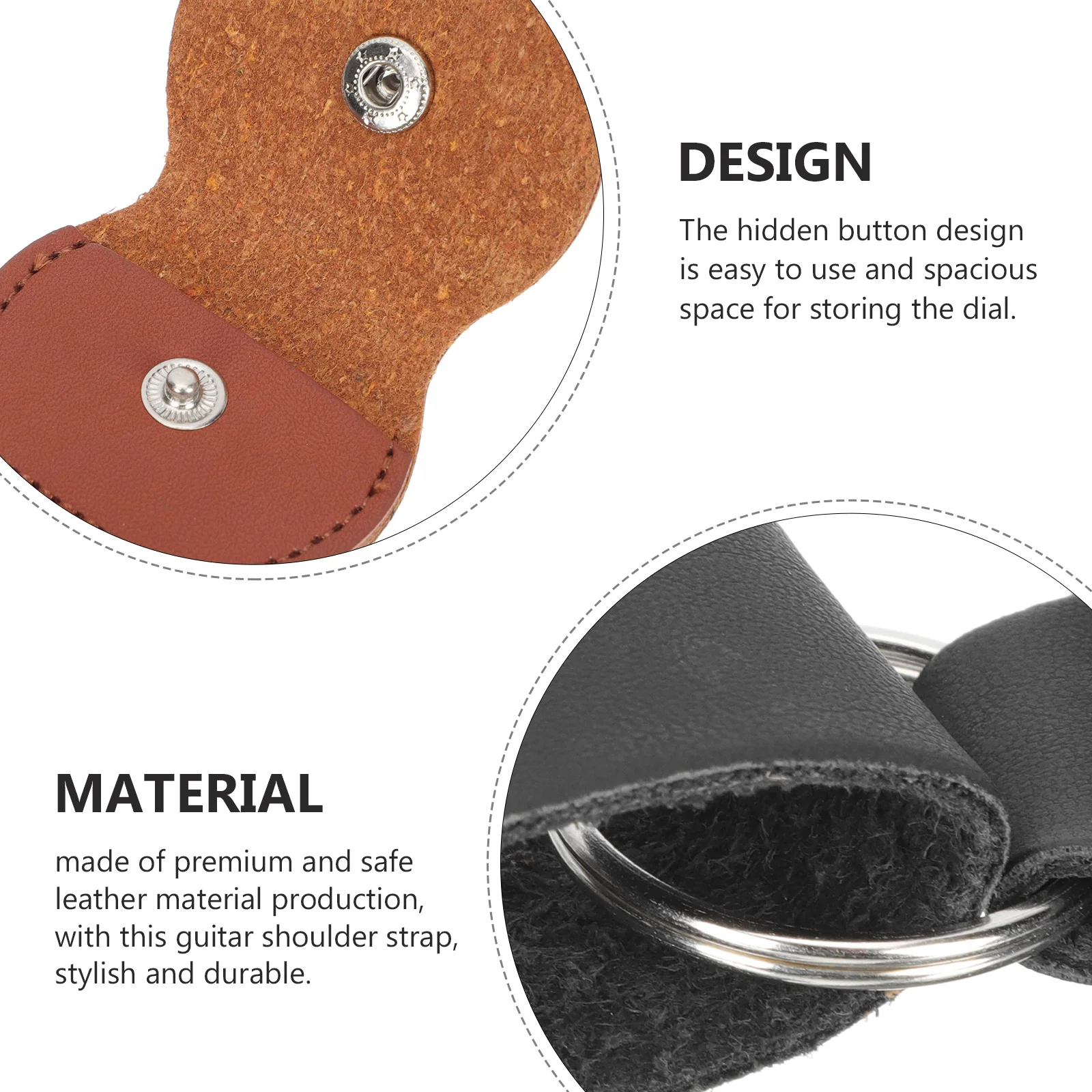 

Guitar Neck Belt Adjustable Strap Padded Acoustic Accessories Straps Instrument