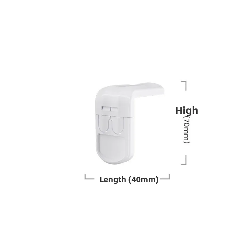 Safety Protection Locks Multi-functional Transparent Non-punching Anti-pinch Drawer Locks Refrigerator Simple Cabinet Door Locks