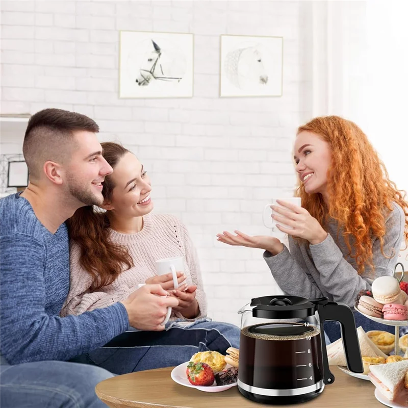 إبريق قهوة بديل سعة 12 كوب من ABCA لنماذج ماكينة صنع القهوة للسيد RF، PC SC، BVMC-RF300، BVMC-MSX23-NLY، BVMC-SC12BL1-2 #2