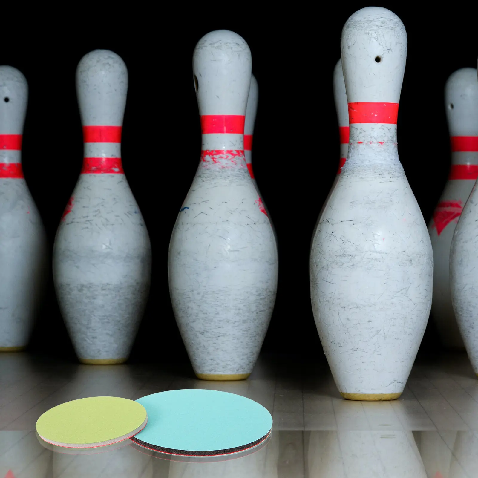 

Набор из 8 губок для чистки шаров для боулинга, профессиональный комплект для полировки и ремонта, высокая износостойкость, многоразовое использование, для ухода за шарами