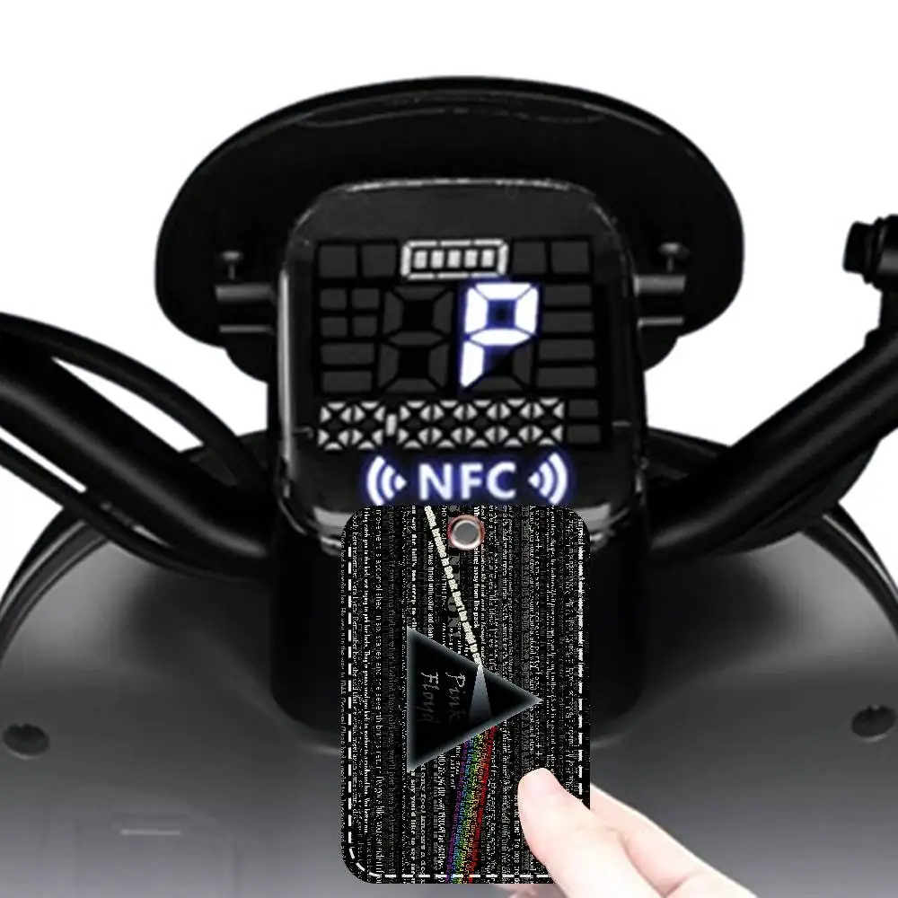 سلسلة مفاتيح Band P-Pink F-Floyds مع حامل بطاقة الوصول، وحافظة واقية لبطاقة الهوية وبطاقة البنك للأمن #3