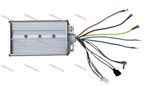 

1000W 55A Brushless motor controller DC regulator speed three-phase for high power brushless motor driver DIY parts 12V-24V