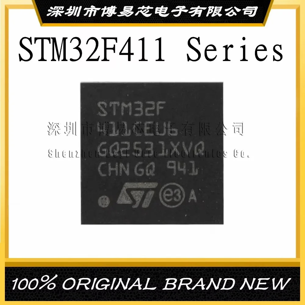 STM32F411RET6 STM32F411RCT6 STM32F411VET6 STM32F411VCT6 STM32F411VEH6 STM32F411VCH6 STM32F411CEU6 STM32F411CCU6 Evaluation board