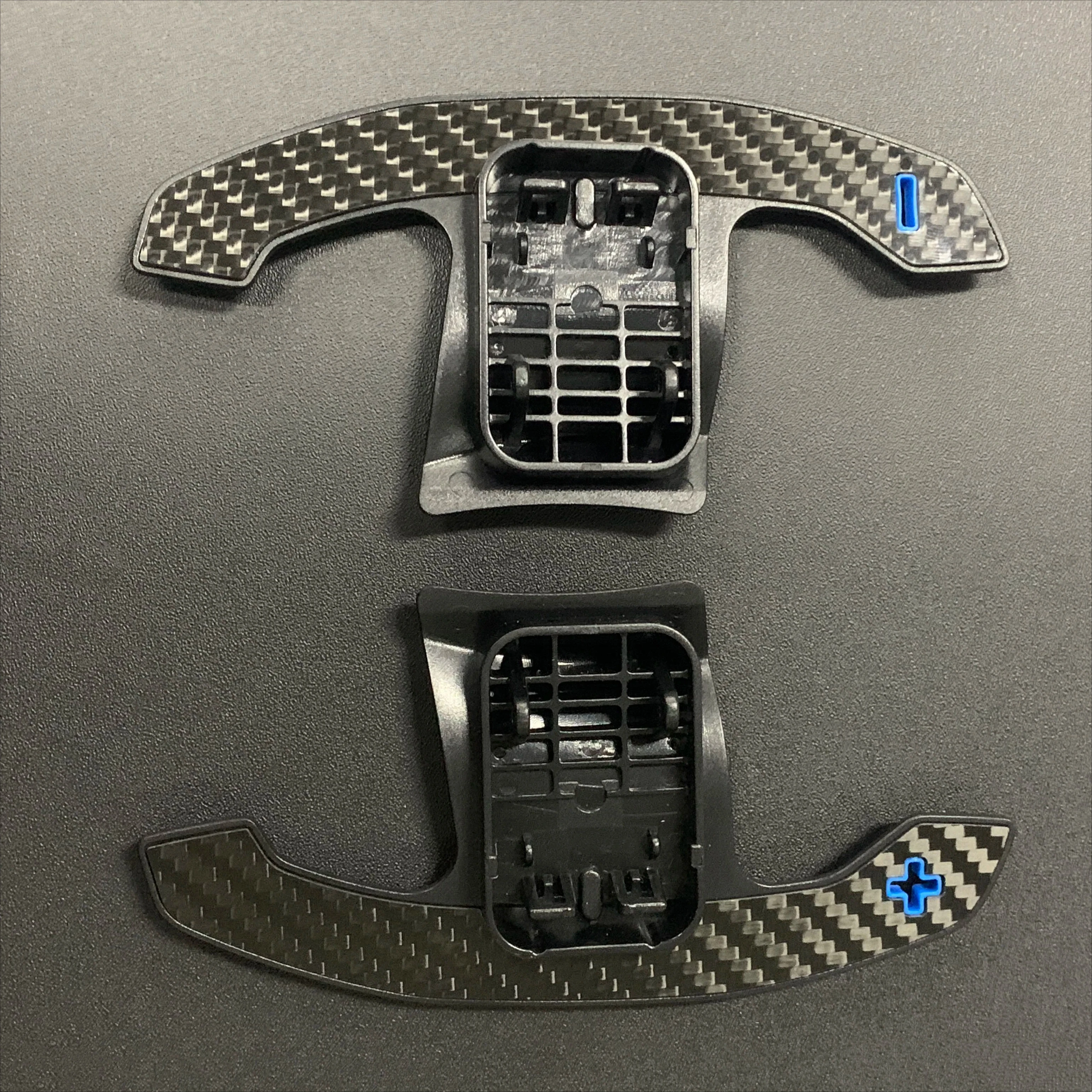 Universal For BMW F20 F30 F32 F34 F36 F80 G42 G20 G22 G30 F30 F31 1 2 3 4 5 7 Series Carbon Fiber Steering Wheel Shifter Paddles