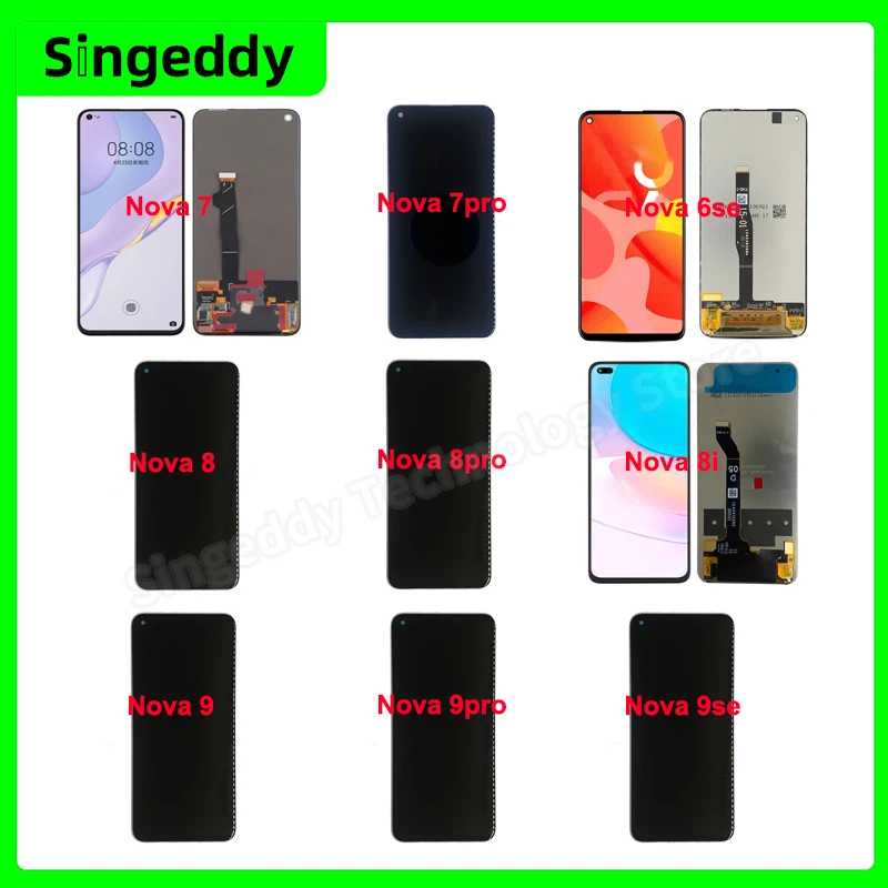 Cell Phone LCD Screen Display For Huawei Mate 7, 8, 9, 9Lite, 10, 10Lite, 10Pro, 20, 20X, 20Lite, 30, 30Lite, 40, 40Lite, 40Pro