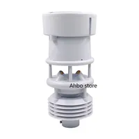 Air temperature humidity pressure wind speed direction rainfall illumination or radiation 7 In 1 Weather Station