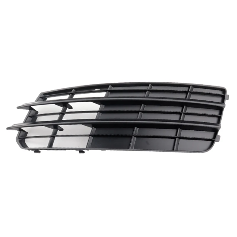 FOR - Audi A7 S7 12-18 Fog Lamp Cover Frame A5 S-Line Fog Lamp Grille Lower Middle Mesh Light Cover