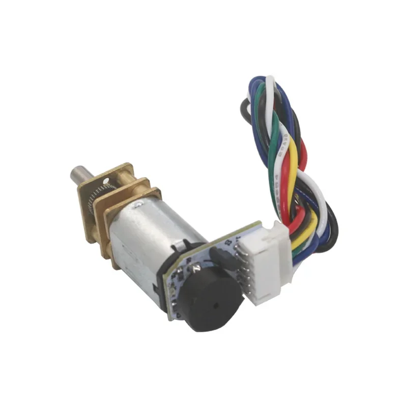 39RPM to 1500RPM 6v N20 DC  motor  Encoder micro Geared Motor 12mm Gearbox Full Metal Gearwheel Speed Reduction  For Mini Robot